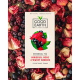 Good Earth herbal tea bags hibiscus, rose & sweet berries 15 per pack, UK version