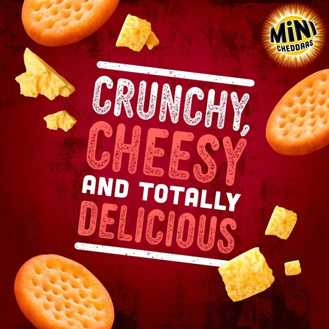 Jacob's Mini Cheddars Smoky BBQ Multipack, UK version