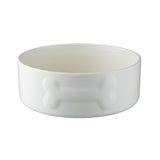 Mason Cash Colour Mix Cream dog bowl 20cm, imported from the UK