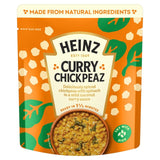 Heinz Curry Chickpeas with Coconut and Spinach 250g pouch, imported from the UK