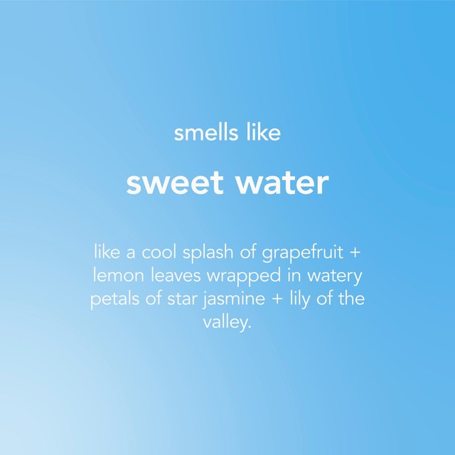 Method Sweet Water hand soap refill - British product