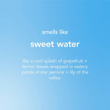 Method Sweet Water hand soap refill - British product
