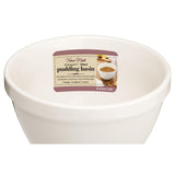 KitchenCraft stoneware pudding basin 1.5 litre, UK version