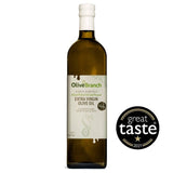 Olive Branch Extra Virgin Olive Oil 1L, imported from the UK