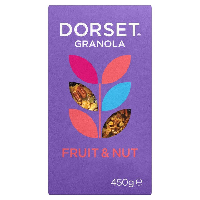 Dorset Cereals fruit and nut granola breakfast cereal 450g - British product