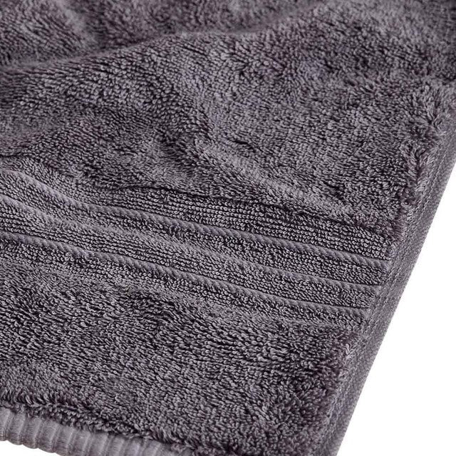 M&S Egyptian cotton hand towel Charcoal 650GSM, imported from the UK
