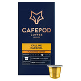CafePod Caramel coffee pods 10 pack - British product
