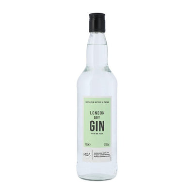 M&S M&S London Dry Gin 70cl- Buy online at McGrocer