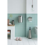 Brabantia Matt Steel toilet brush and holder - British product