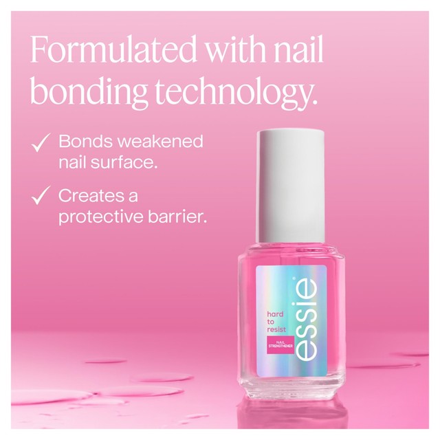 Essie nail strengthener pink tint 13.5ml - British product