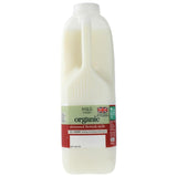 M&S Organic Skimmed Milk 2 Pints, imported from the UK