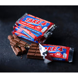 M&S Take 4 Finger Wafer Bars milk chocolate (British brand)