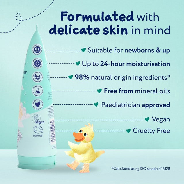 Childs Farm baby moisturiser Baby Soft Scent 200ml - British product