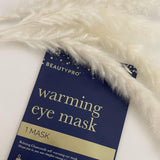 BeautyPro warming eye mask chamomile scented 5 masks - British product