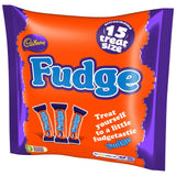 Cadbury fudge treatsize chocolate bar 202g - British product