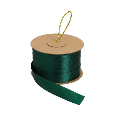 Sainsburys Sainsburys Home Satin Ribbon Green 10m- Buy online at McGrocer
