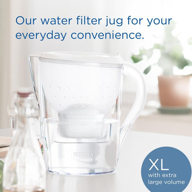 Brita Marella XL White MX PRO water filter jug - British product