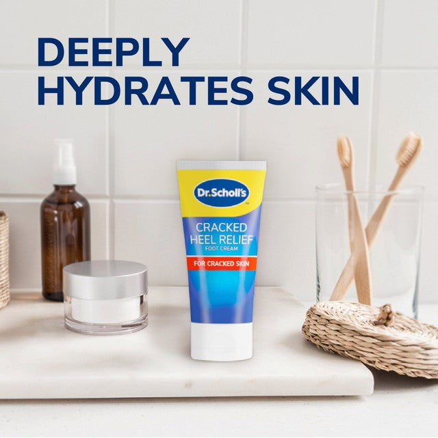 Scholl Cracked Heel Repair Cream 60ml (British brand)