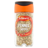 Schwartz fennel seeds 28g (British brand)