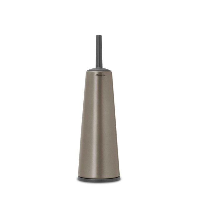 Brabantia Toilet Brush and Holder Platinum - British product