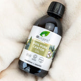 Dr Organic pure cold-pressed castor oil (British brand)