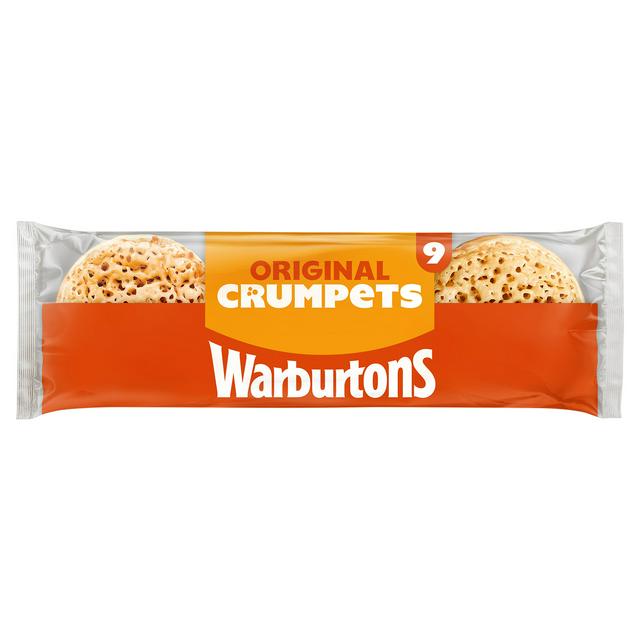 Warburtons Crumpets x9
