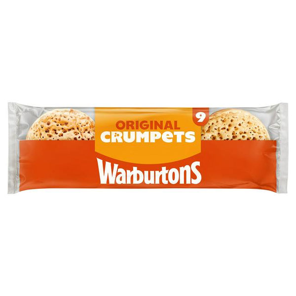 Warburtons Crumpets x9