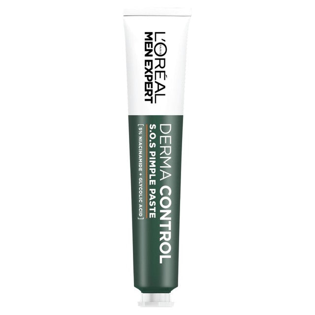 L'Oreal Men Expert Derma Control pimple paste (British brand)