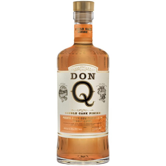 Don Q double aged cognac cask finished rum 70cl - British product