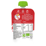 Little Freddie dairy-free strawberry yoghurt baby food pouch 90g, UK version