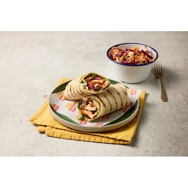 Mission chargrilled tortilla wraps 6 pack, imported from the UK