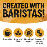 Alpro Barista Oat dairy-free oat drink 1L - British product