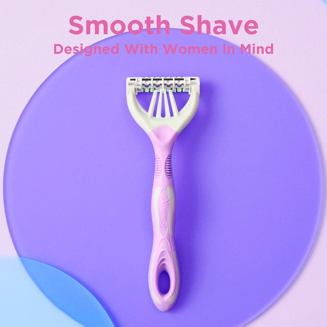 Wilkinson Sword myIntuition Xtreme 3 disposable women's shaving razors (British brand)