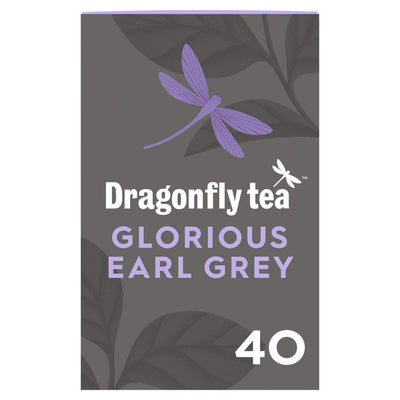 M&S Dragonfly Glorious Earl Grey Tea Bags 40 Teabags- Buy online at McGrocer