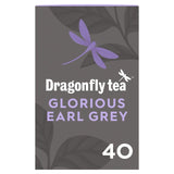 Dragonfly Glorious Earl Grey tea bags 40 teabags - British product