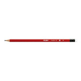 Milan HB graphite pencils hexagonal with eraser box of 12, imported from the UK