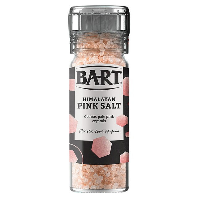 Bart Himalayan pink salt coarse crystals 90g - British product