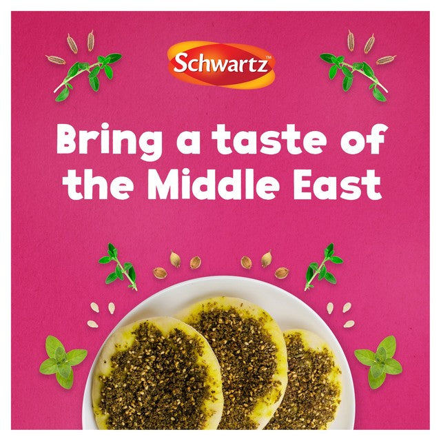 Schwartz Za'atar Seasoning 35g (British brand)