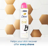 Dove Invisible Care anti-perspirant deodorant spray 150ml - British product