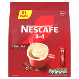 Nescafe Original 3in1 instant coffee sachets 20pk, imported from the UK