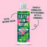 Faith in Nature dragon fruit conditioner 400ml - British product
