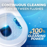 Bloo Colour Active+ Bleach toilet rim blocks 2 x 50g - British product