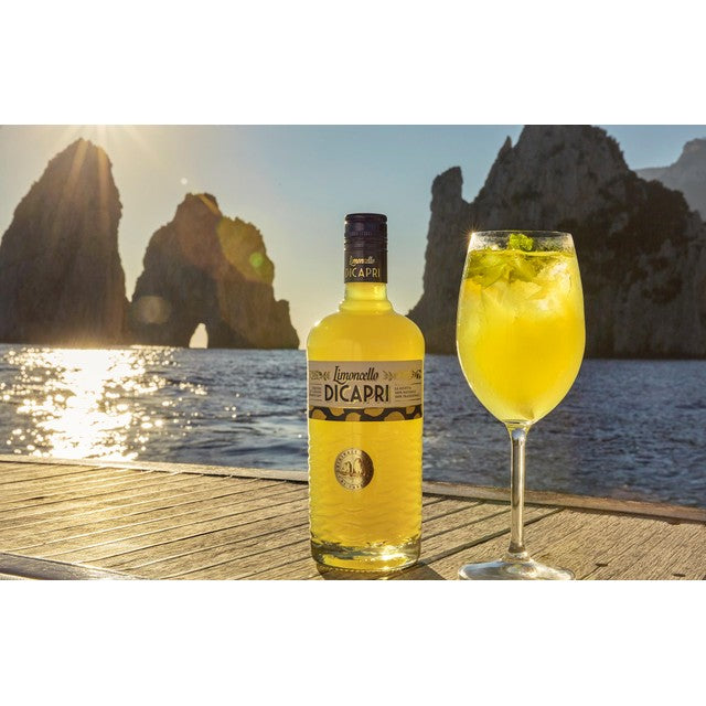 Limoncello Di Capri lemon liqueur 50cl, UK version