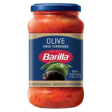 Barilla pasta sauce with green and black olives 400g - British product
