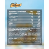 Grenade cookie dough protein bar 60g, UK version