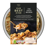 M&S five cheese macaroni cheese 400g imported from the UK