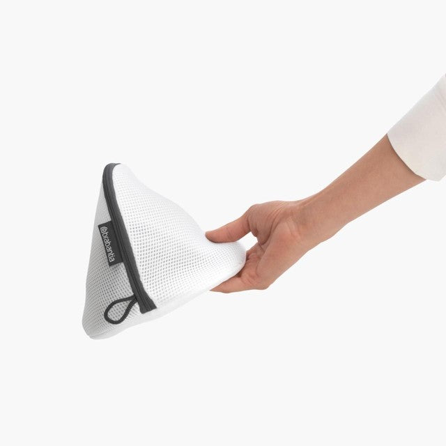 Brabantia white mesh bra wash bag for delicates - British product