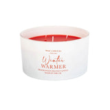 Wax Lyrical multiwick Winter Warmer candle (British brand)