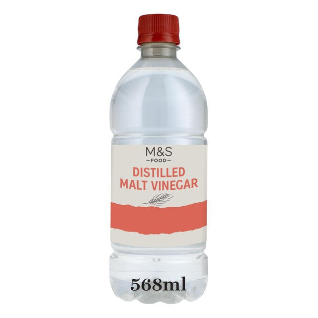 M&S all-purpose distilled malt vinegar, imported from the UK
