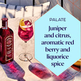 Bombay Sapphire Bramble blackberry and raspberry gin 70cl - British product